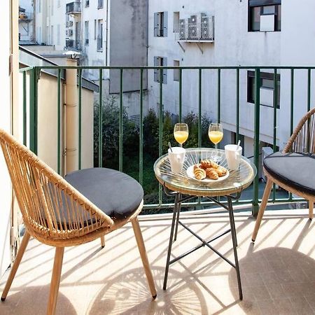 L19 1Bdr Massena Central 2Mins Sea/Promenadeac/Balcony Nizza Esterno foto