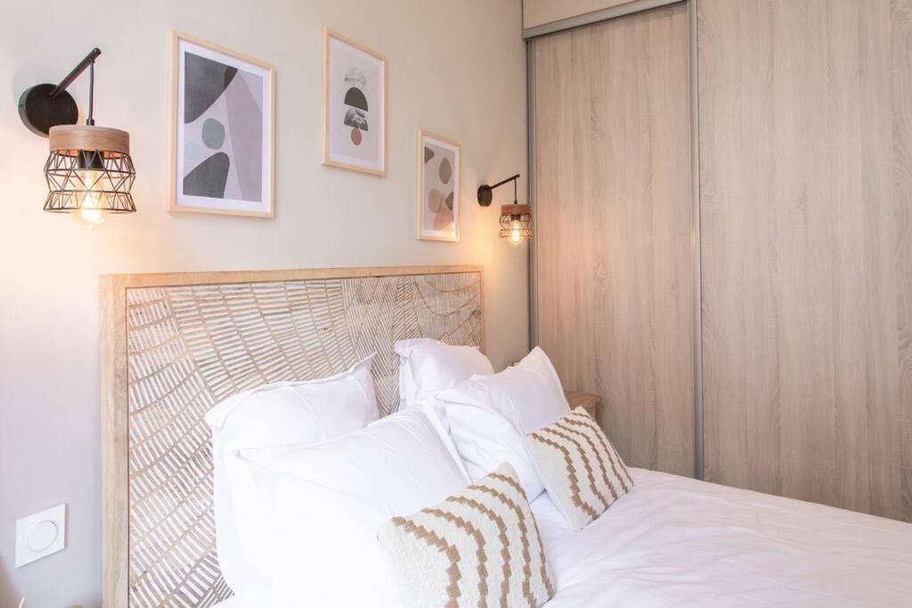 L19 1Bdr Massena Central 2Mins Sea/Promenadeac/Balcony Nizza Esterno foto