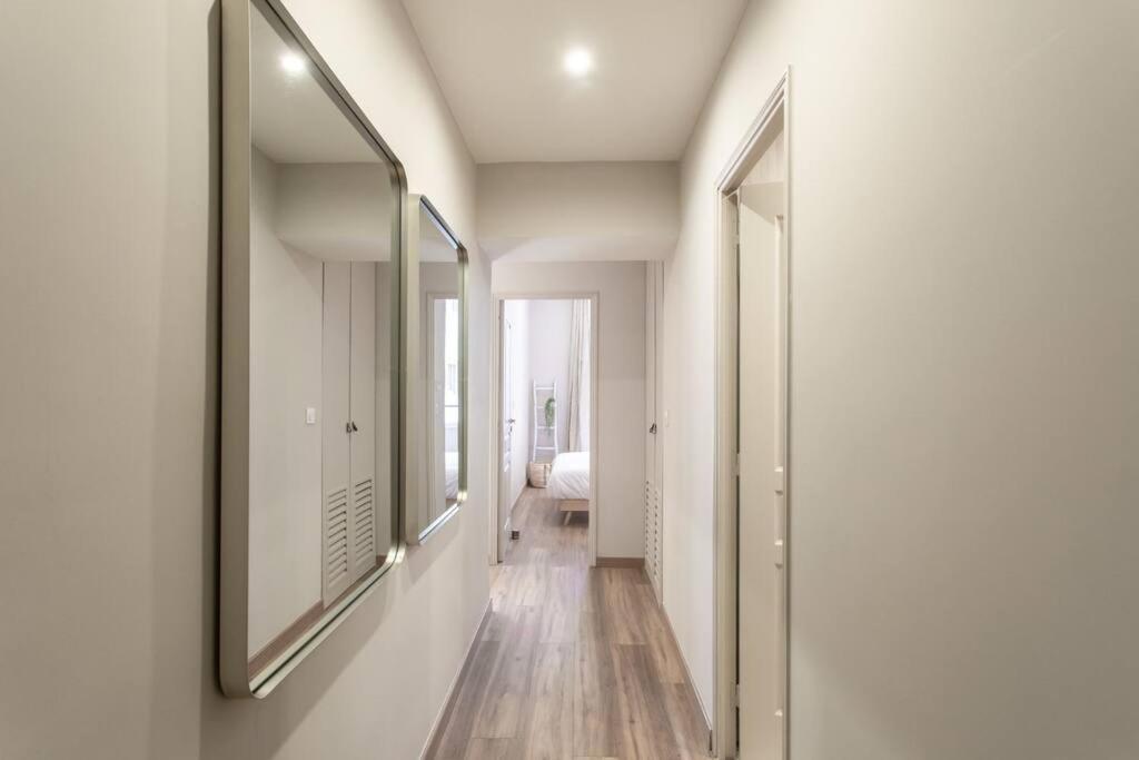 L19 1Bdr Massena Central 2Mins Sea/Promenadeac/Balcony Nizza Esterno foto