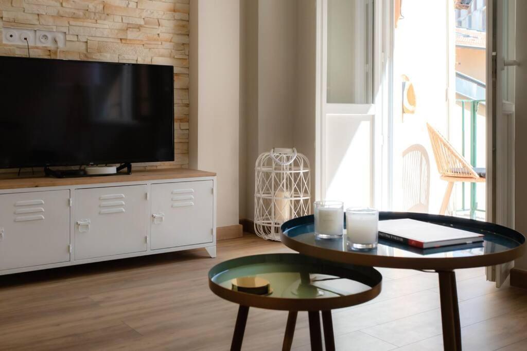 L19 1Bdr Massena Central 2Mins Sea/Promenadeac/Balcony Nizza Esterno foto