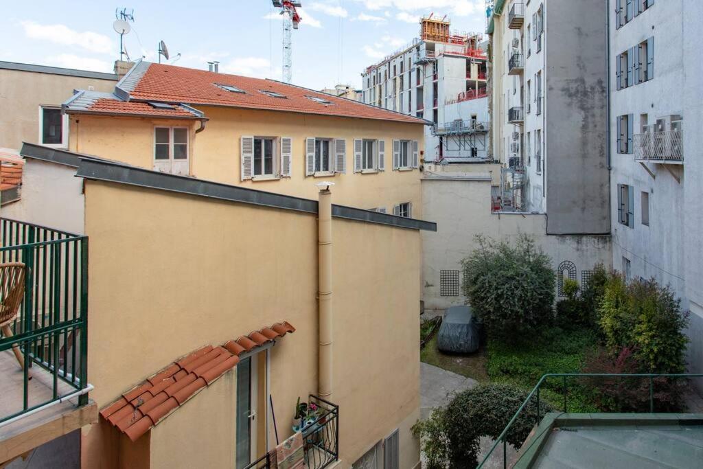 L19 1Bdr Massena Central 2Mins Sea/Promenadeac/Balcony Nizza Esterno foto