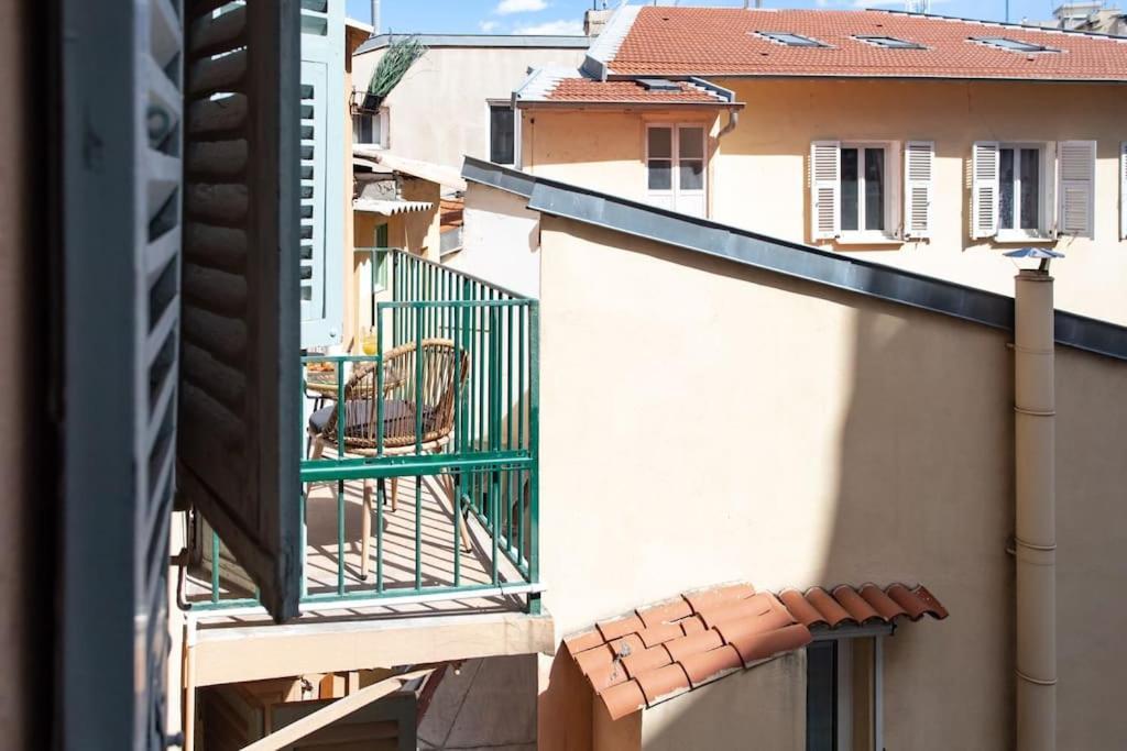 L19 1Bdr Massena Central 2Mins Sea/Promenadeac/Balcony Nizza Esterno foto